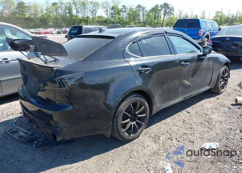 2008 Lexus Is 250 z USA, uszkodzony, nr VIN JTHCK262785024207